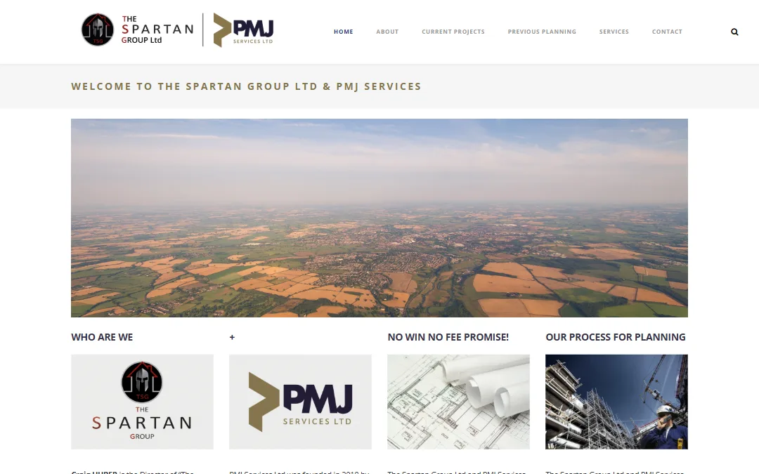The The Spartan Group & PMJ website