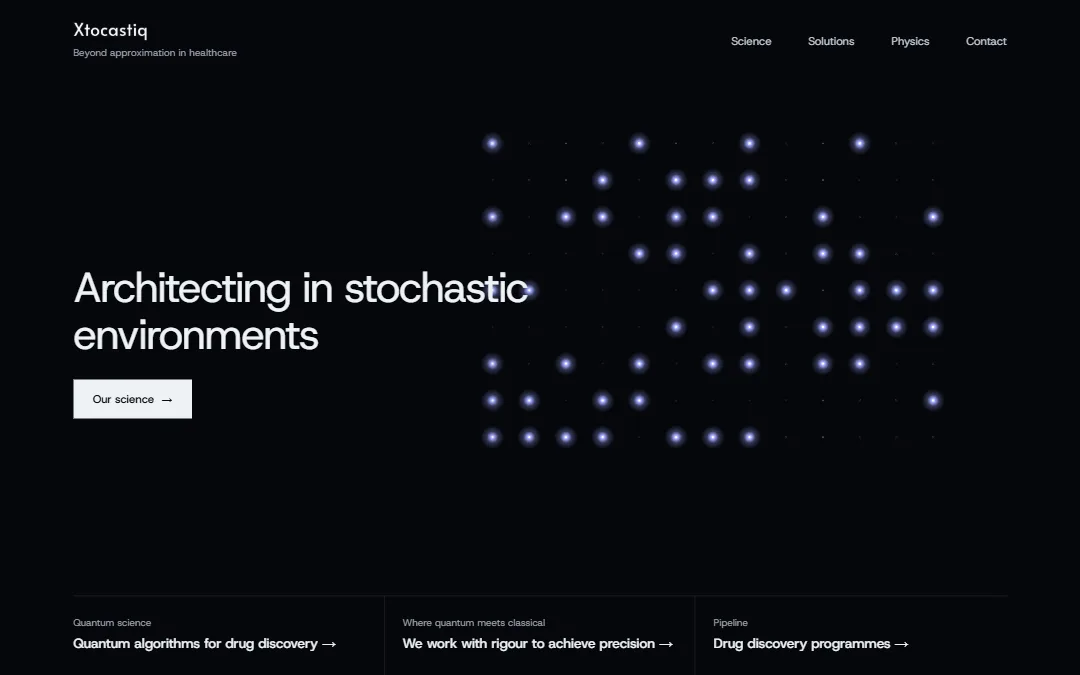 The Xtocastiq website